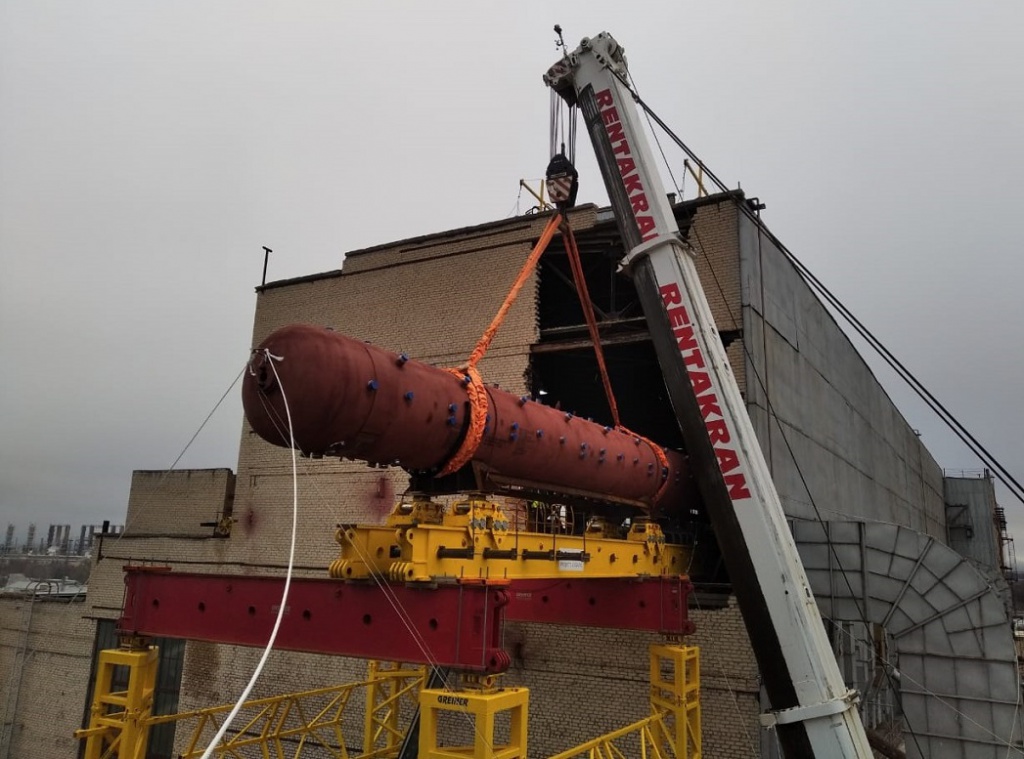 Барабан паровых котлов для НГРЭС.JPG